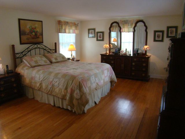 Main floor bedroom